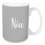 Nice in Gray 15 oz Mug