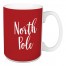 North Pole in Red 15 oz Mug