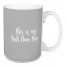 Bah Humbug in Red 15 oz Mug