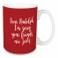 Dear Rudolph in Red 15 oz Mug