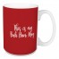 Bah Humbug in Green 15 oz Mug