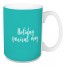 Holiday Survival Mug in Green 15 oz Mug