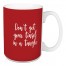 Don't Get Your Tinsel In A Tangle in Teal 15 oz Mug