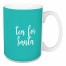 Tea For Santa in Green 15 oz Mug