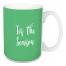 Tis The Season in Light Green 15 oz Mug