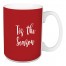 Tis The Season in Teal 15 oz Mug