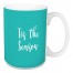 Tis The Season in Green 15 oz Mug
