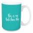 Bah Humbug in Gray 15 oz Mug