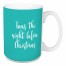 Twas The Night Before Christmas in Green 15 oz Mug
