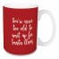 You're Never Too Old To Wait Up For Santa Claus in Teal 15 oz Mug
