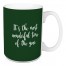 It's The Most Wonderful Time Of The Year in Dark Green 15 oz Mug