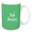 Bah Humbug in Light Green 15 oz Mug