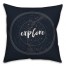 Explore Star Chart 16x16 Spun Poly Pillow