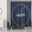 Explore Star Chart 71x74 Shower Curtain