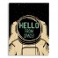 Hello From Space 10.5x14 Pallet Wood Art