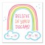 Believe In Your Dreams 12x12 Canvas Wall Art