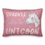 Sparkle Like A Unicorn 14x20 Spun Poly Pillow
