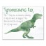 Tyrannosaurus Rex Facts 16x20 Canvas Wall Art
