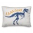 T-Rex Rawr 14x20 Spun Poly Pillow