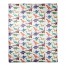 Dinosaur Pattern 50x60 Coral Fleece Blanket