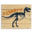 T-Rex Rawr 22x18 Pallet Wood Art