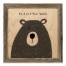 Be A Little Wild 12x12 Framed Wood Print