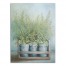 Painted Potted Herbs 18x24 Canvas Wall Art