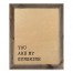 You Are My Sunshine 20x16 Framed Wood Print