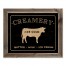 The Creamery Distressed 20x16 Framed Wood Print