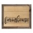 Our Lovely Farmhouse 20x16 Framed Wood Print