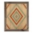 Light Southwest Pattern 20x16 Framed Wood Print