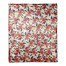 Blush Floral Pattern 50x60 Coral Fleece Blanket