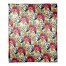 Bright Multi Floral Pattern 50x60 Coral Fleece Blanket