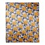 Yellow Floral Pattern 50x60 Coral Fleece Blanket