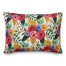 Bright Multi Floral Pattern 14x20 Spun Poly Pillow