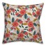 Blush Floral Pattern 18x18 Spun Poly Pillow