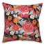 Sunset Floral Pattern 18x18 Spun Poly Pillow