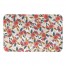 Blush Floral Pattern 34x21 Bath Mat
