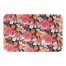 Sunset Floral Pattern 34x21 Bath Mat