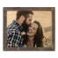 Photo Upload 14x11 Personalized Framed Wood Print