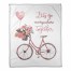 Let's Go Everywhere Together 50x60 Coral Fleece Blanket