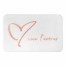 Vive L'Amour 34x21 Bath Mat