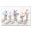 Assorted Flowers in Vases 24x36 Canvas Wall Art