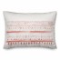 Two Sided Geo Pattern 14x20 Spun Poly Pillow