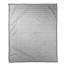 Grey Aztec 50x60 Coral Fleece Blanket