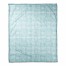 Painterly Plaid 50x60 Coral Fleece Blanket