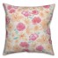 Painterly Florals Pillow