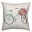 Flower Delivery Bike Pillow