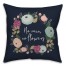 No Rain, No Flowers Pillow