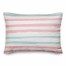 Watercolor Stripes 14x20 Spun Poly Pillow